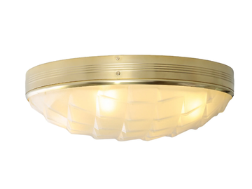 MACARON CEILING LAMP 40 - LED brass ceiling light by Patinas Lighting - view 3